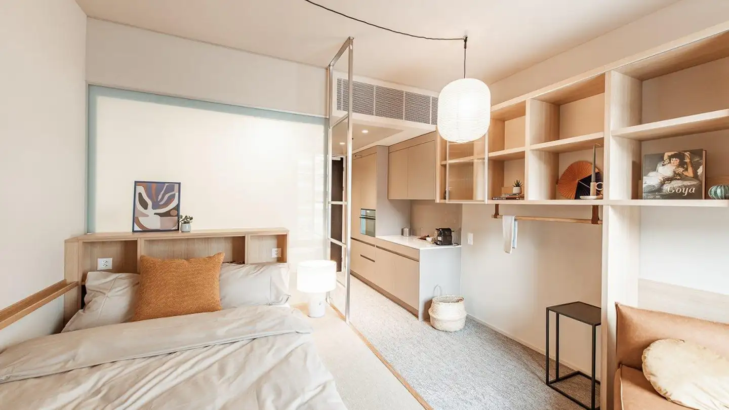 Wohnung mieten - Badenstrasse 1, 4057 Basel