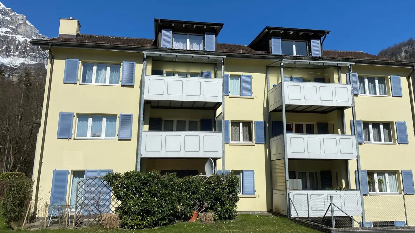 Stepped apartment for rent - Walcherguet 27, 8750 Glarus