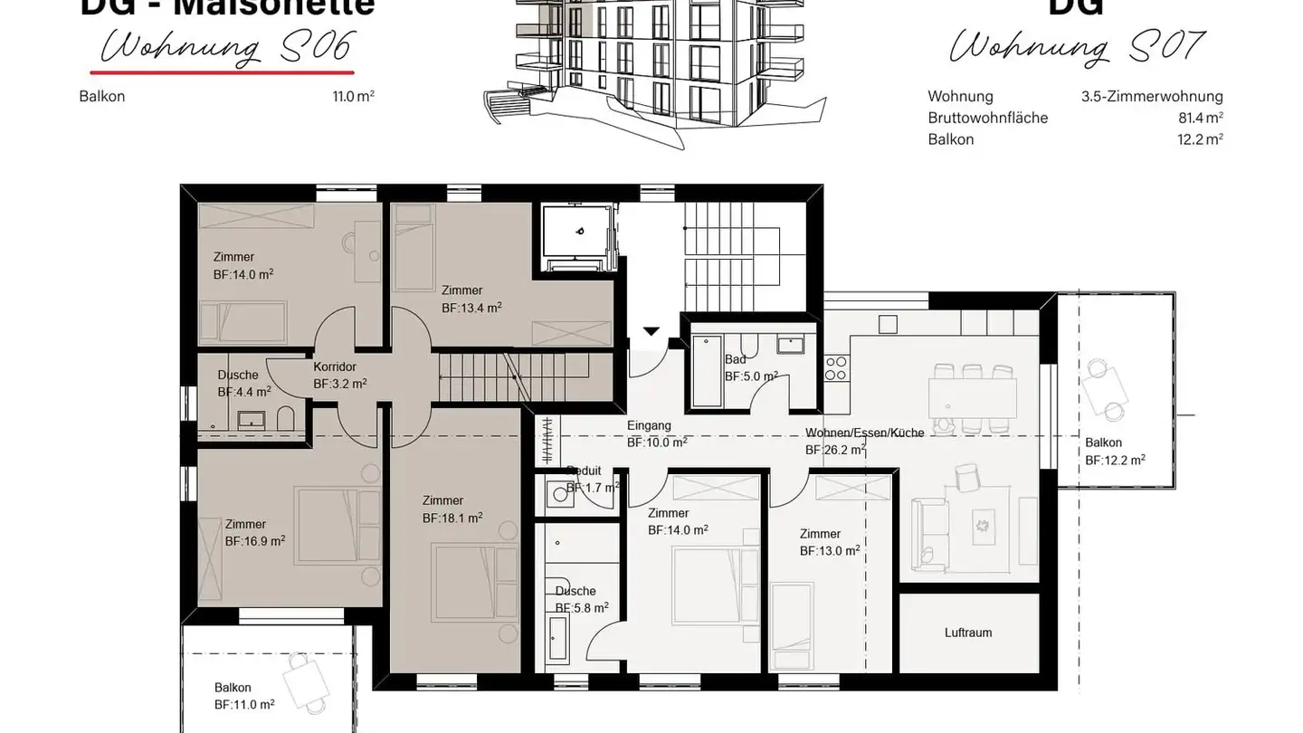 Duplex for sale - Chilegass, 8484 Weisslingen - Photo 4