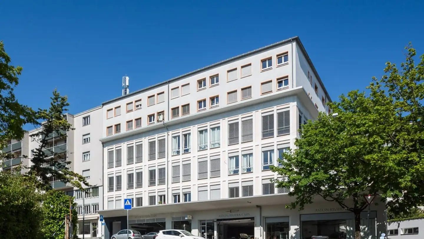 Appartamento in affitto - Avenue De Montchoisi 9, 1006 Lausanne