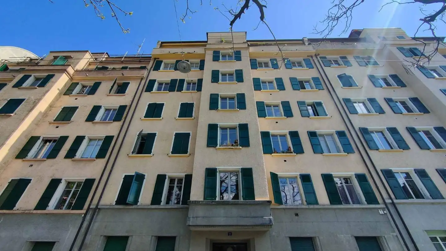 Appartement à louer - Rue Du Vuache 7, 1201 Genève