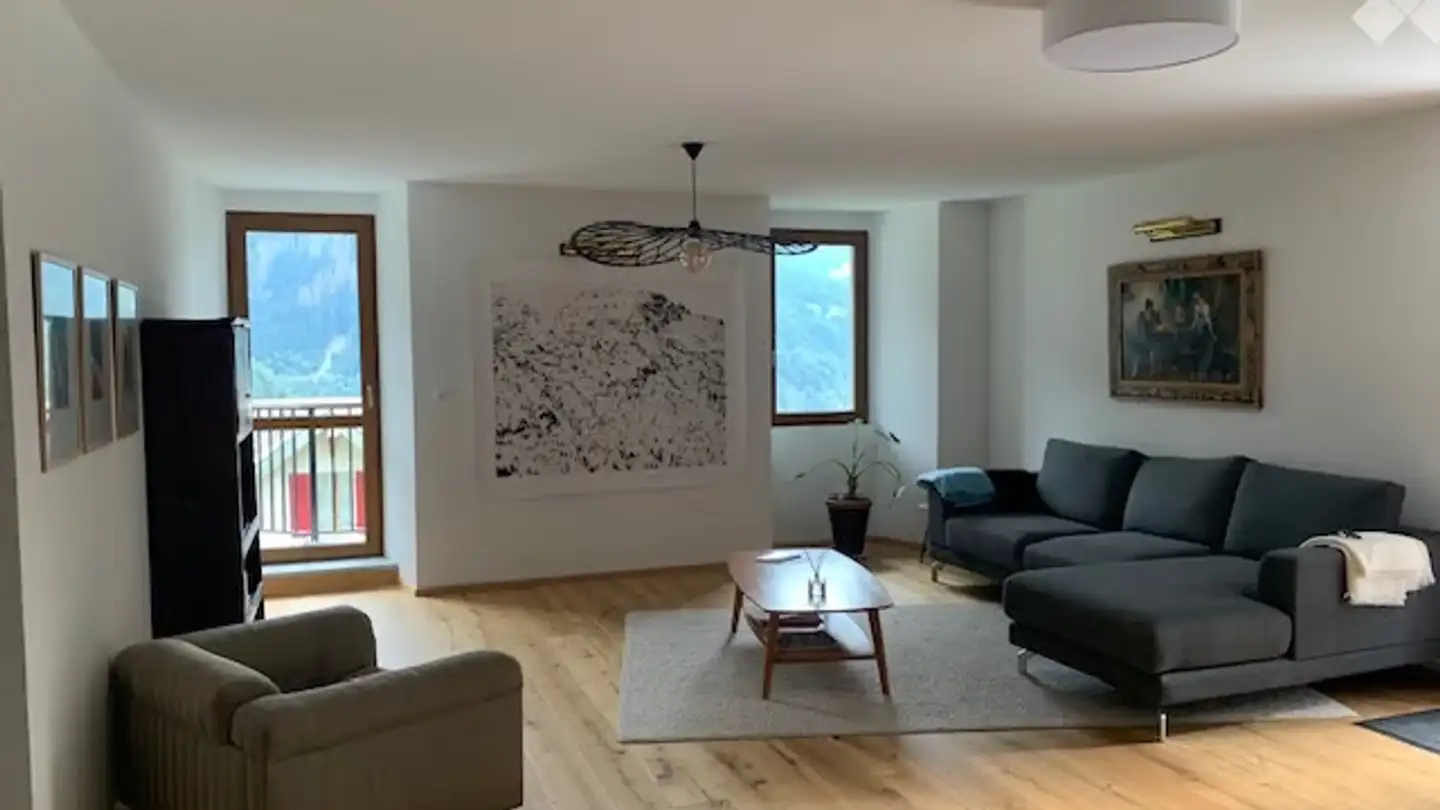 Appartement à louer - Route Du Village, 1925 Finhaut