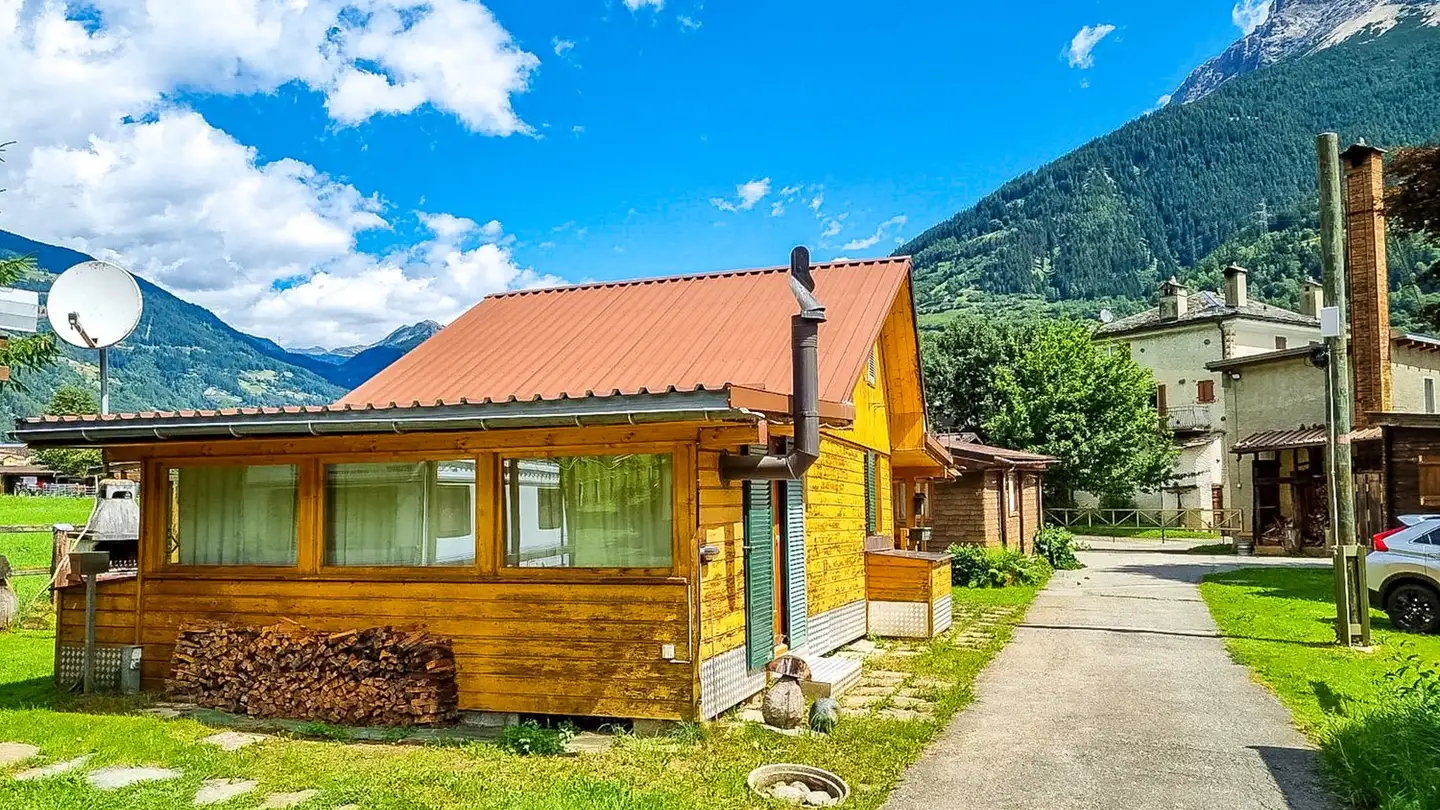 Chalet for sale - 7742 Poschiavo