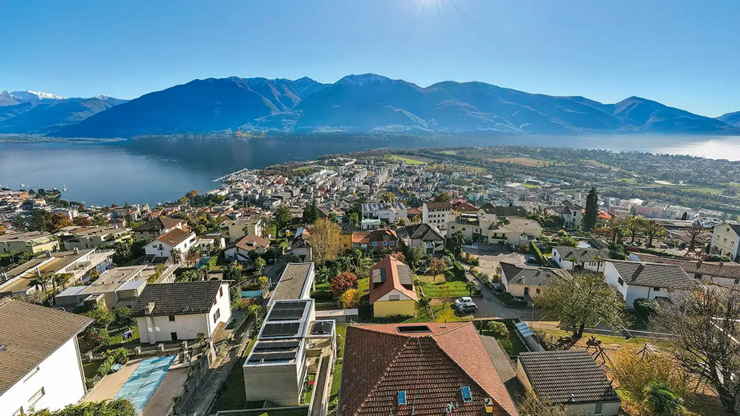 Appartamento in vendita - Via Giuseppe Zoppi 3a, 6605 Locarno