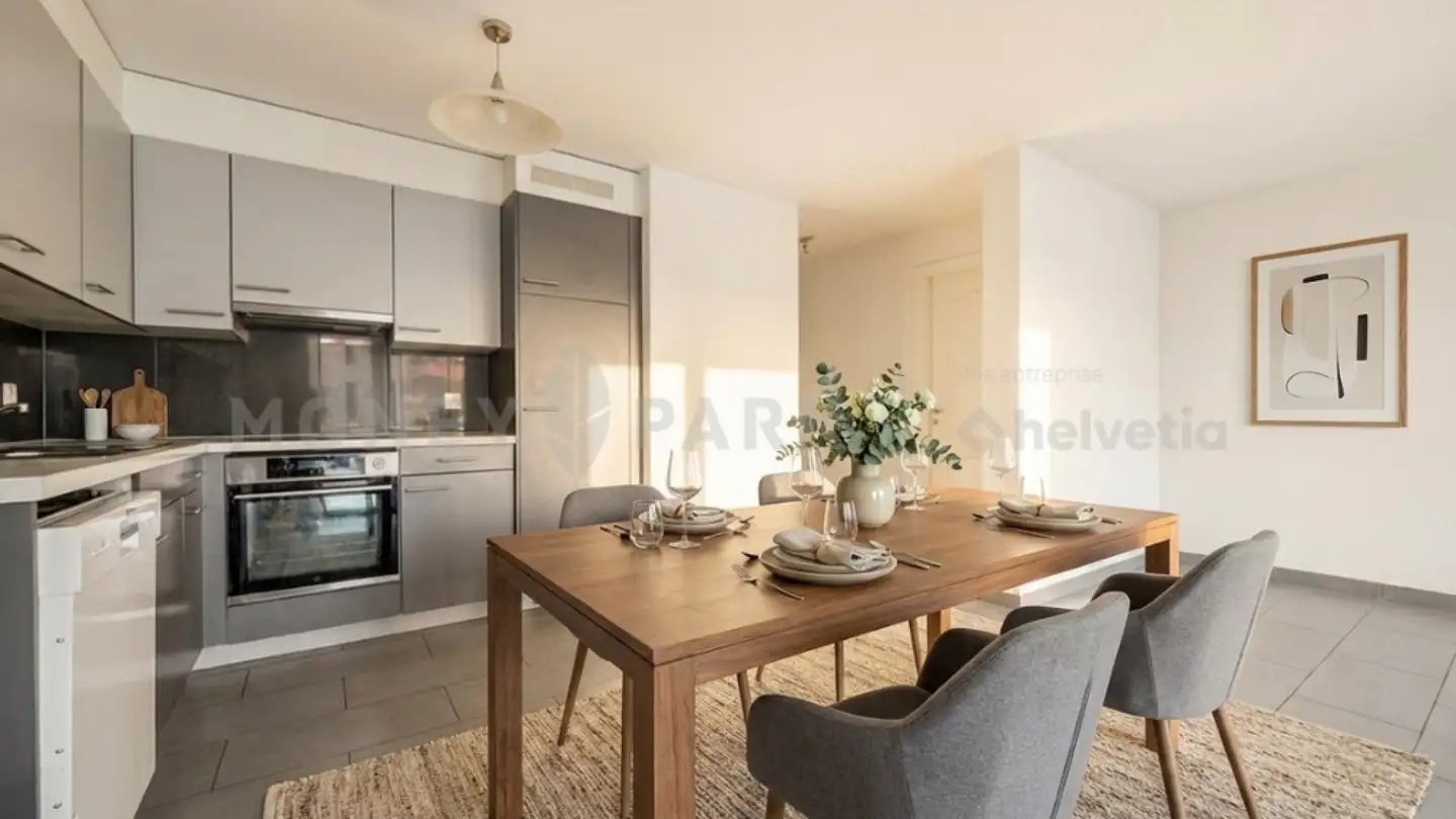 Appartamento in vendita - Rue Du Grand-Cerclet 15, 1852 Roche VD - Foto 3