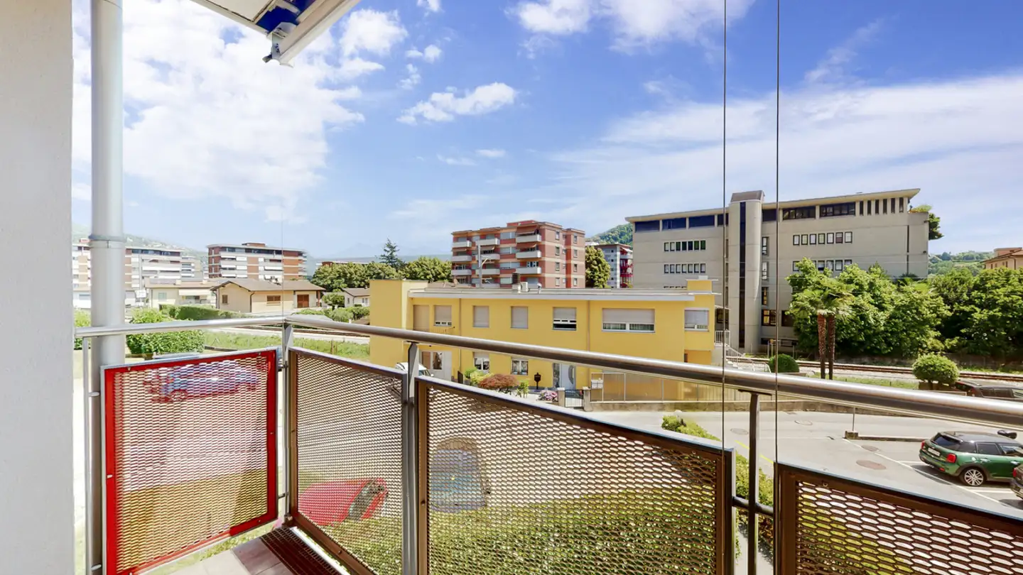 Appartamento in affitto - Via Ai Campi 19, 6982 Agno
