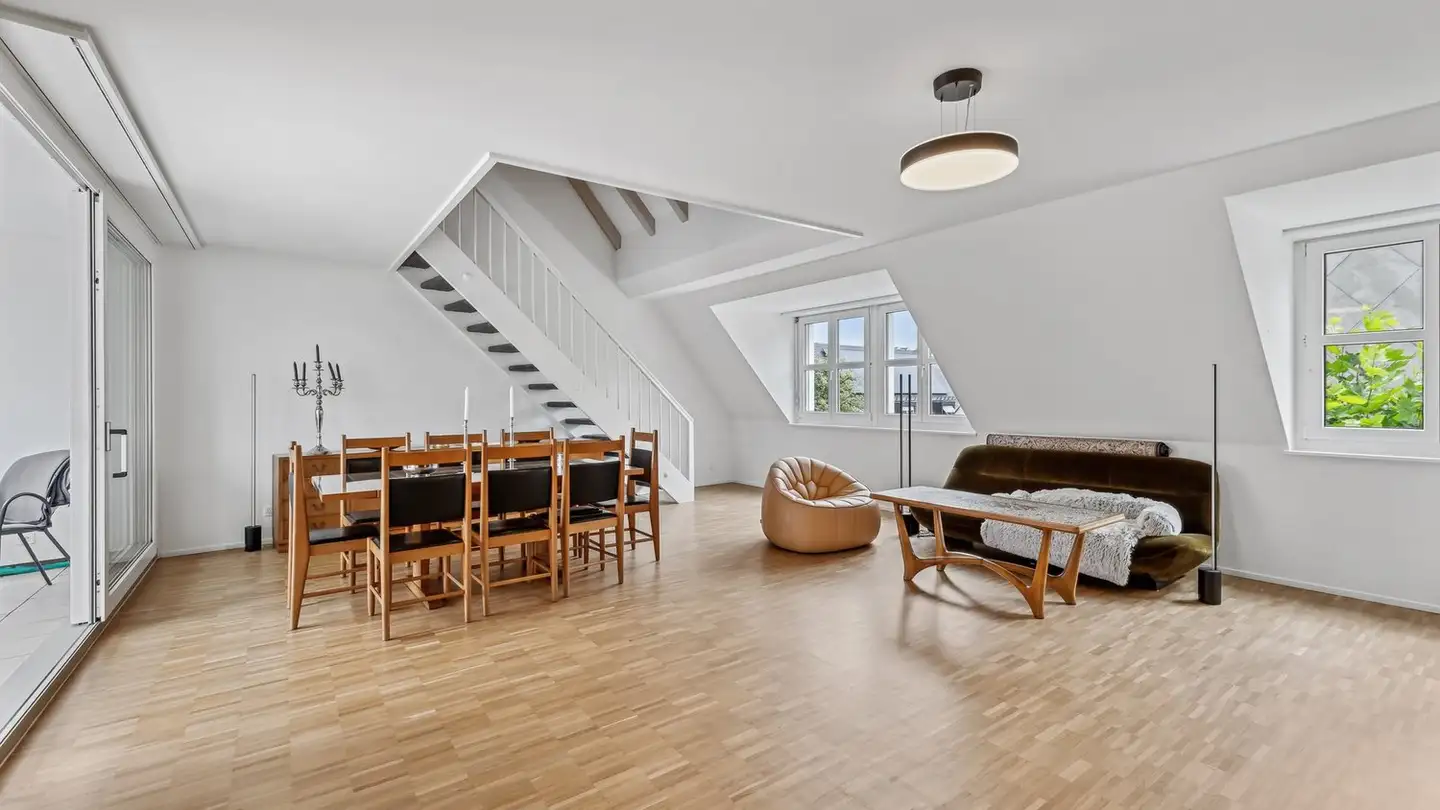 Duplex for rent - Wettsteinstrasse 4, 4125 Riehen