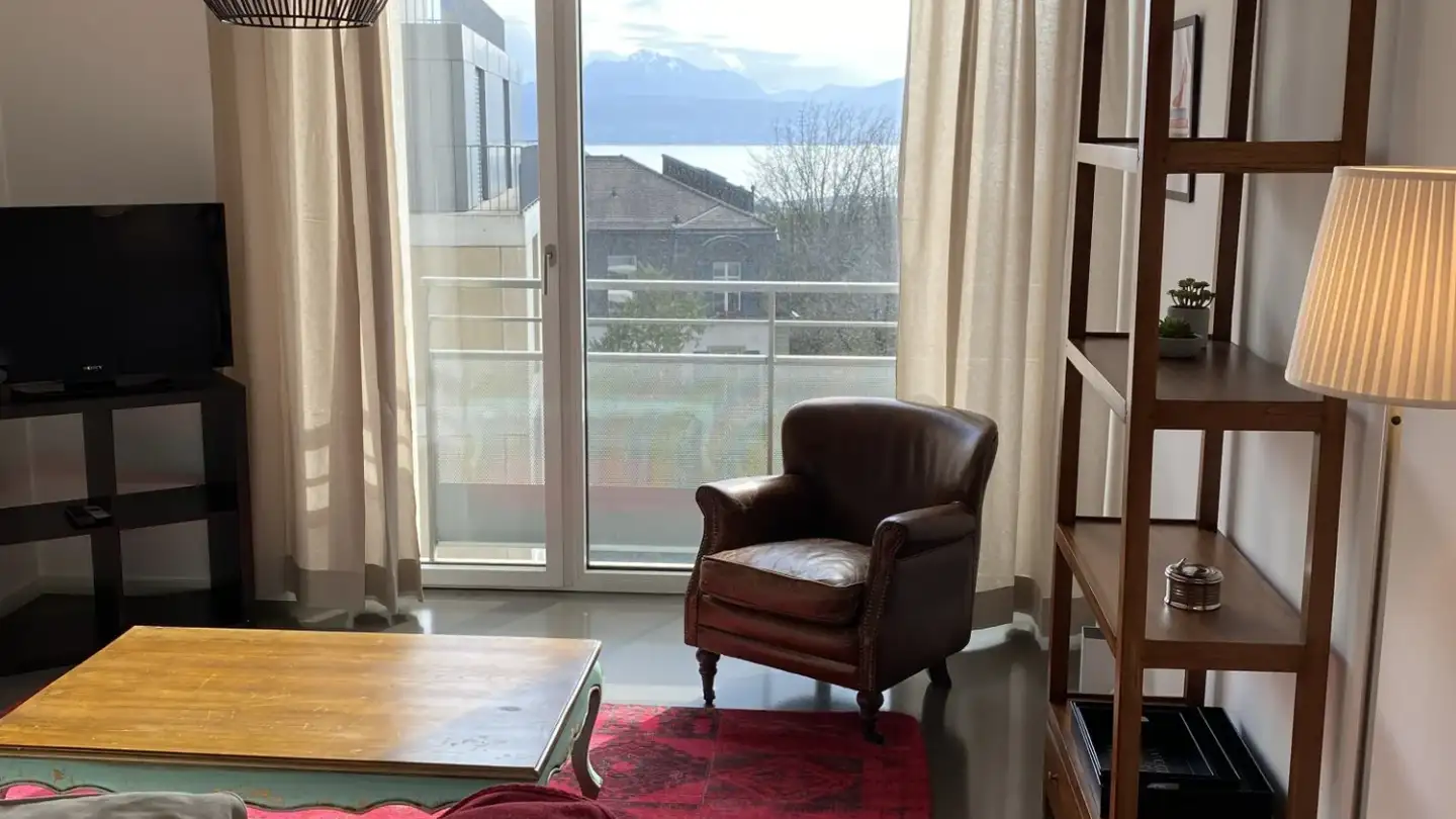 Appartement meublé à louer - Rue Beau-Séjour 8c, 1003 Lausanne - Photo 2
