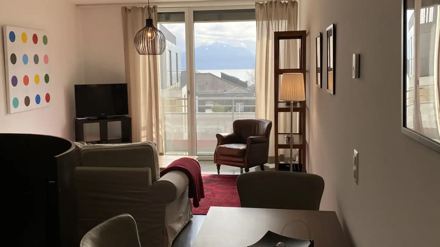 Appartement meublé à louer - Rue Beau-Séjour 8c, 1003 Lausanne