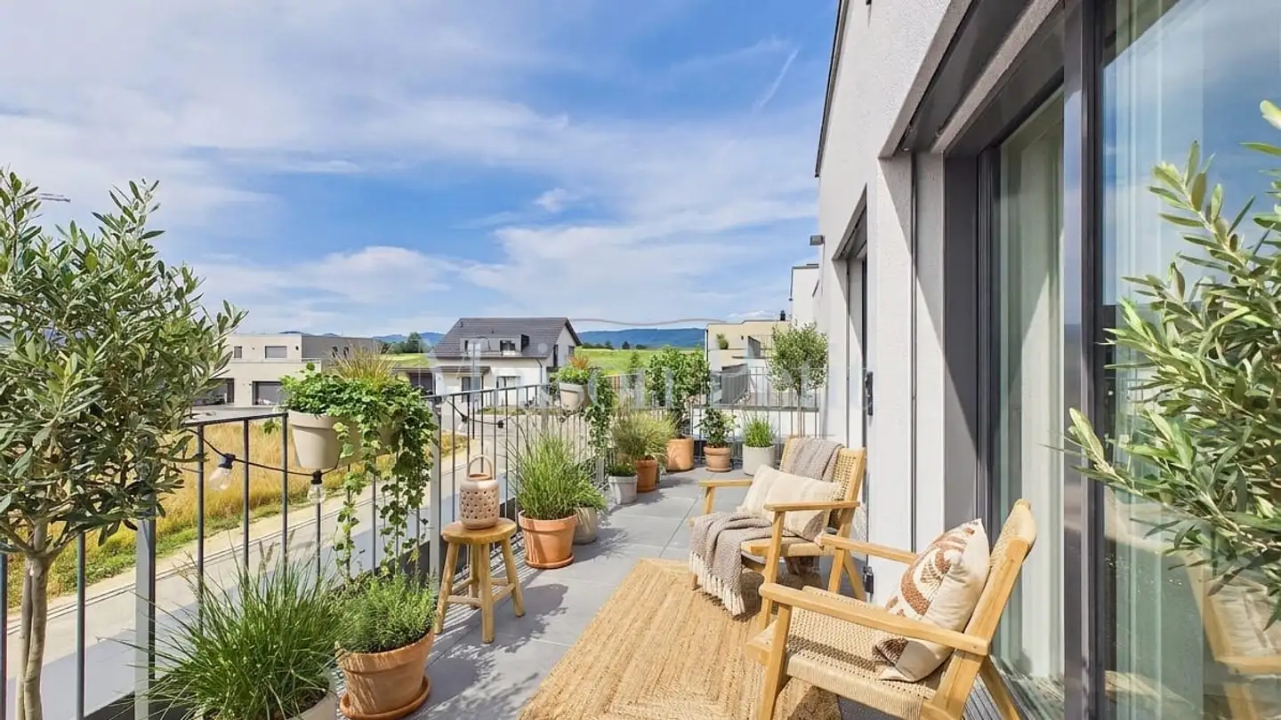 Doppelhaushälfte kaufen - Rothornstrasse 25a, 4313 Möhlin - Foto 4