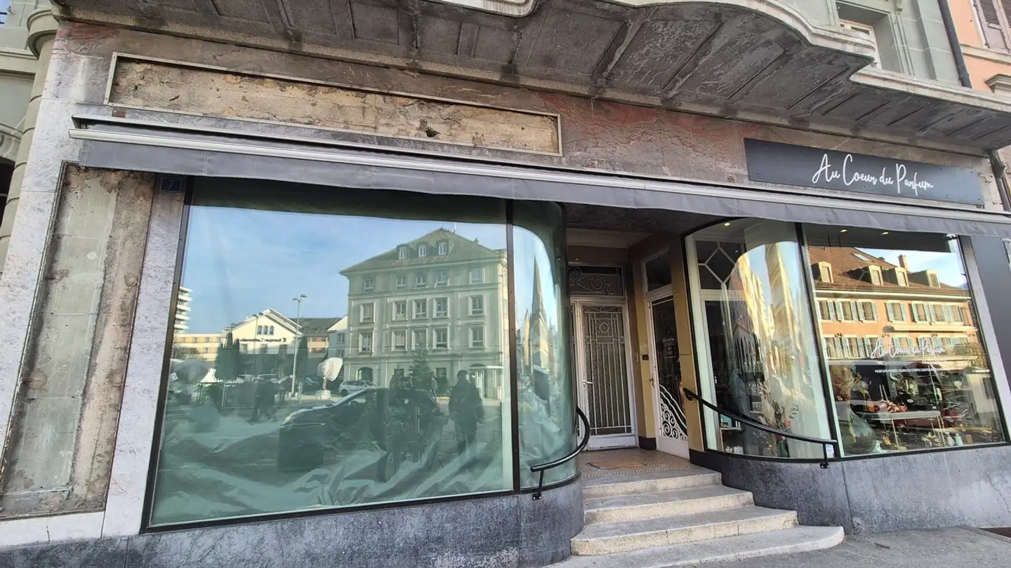 Gewerbe mieten - Rue De Gruyères 7, 1630 Bulle - Foto 3