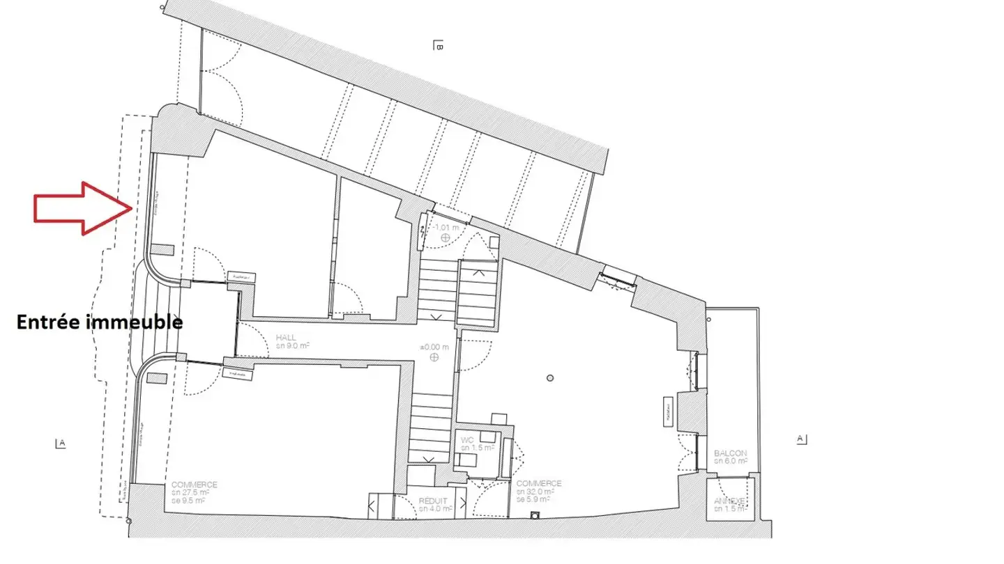 Gewerbe mieten - Rue De Gruyères 7, 1630 Bulle - Foto 4