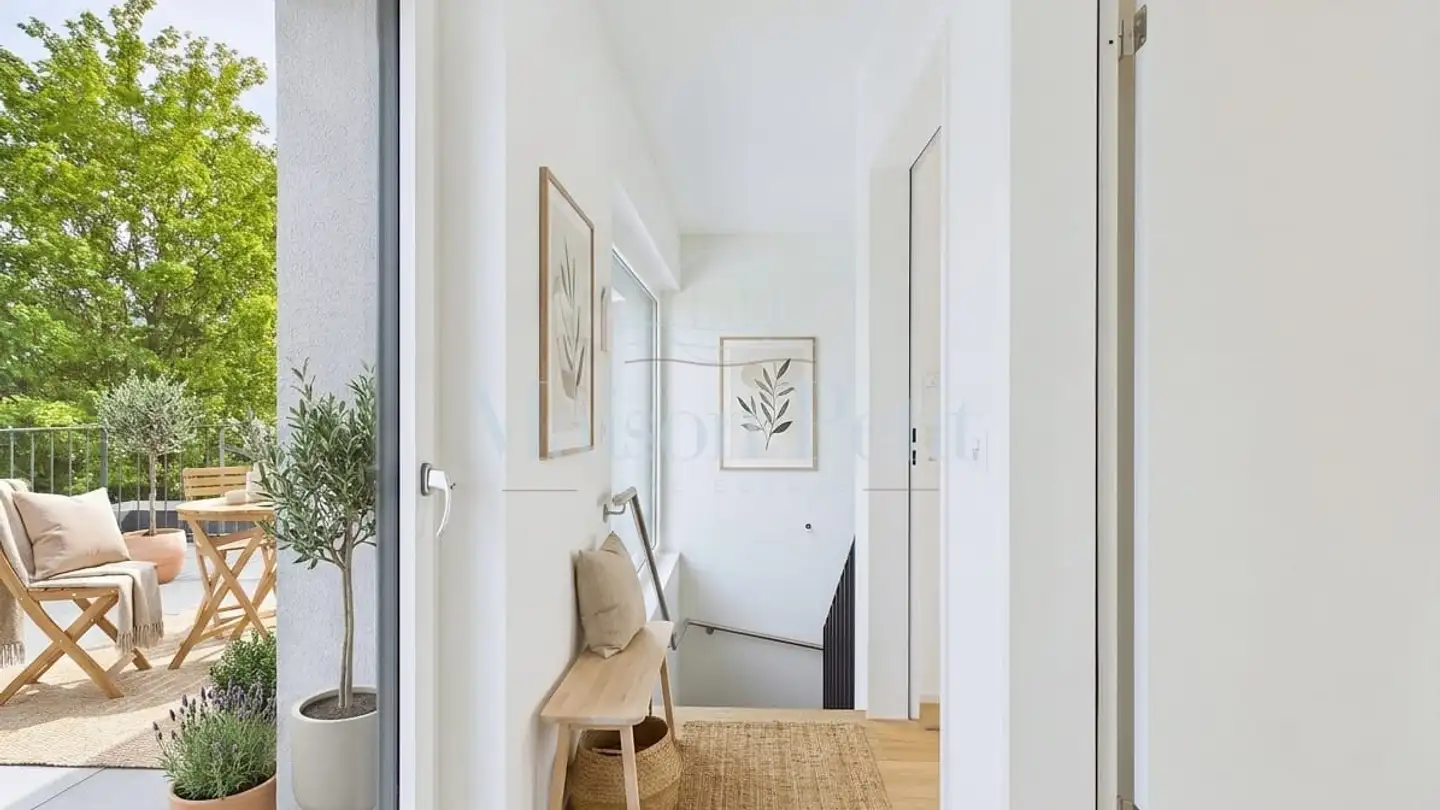 Semi-detached house for sale - Rothornstrasse 25a, 4313 Möhlin - Photo 4
