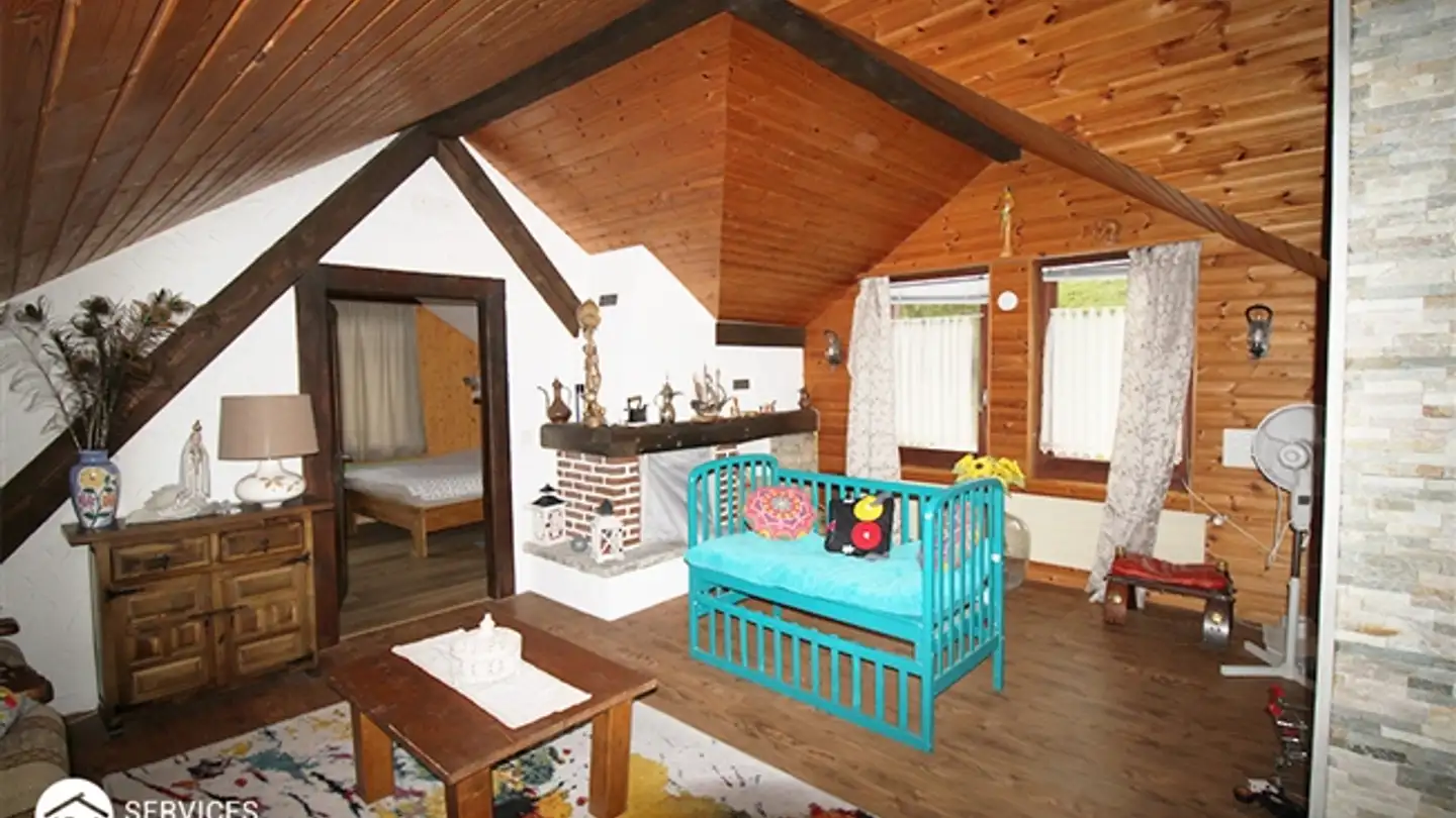 Casa singola in vendita - Rue De La Monte 3, 2733 Pontenet - Foto 4