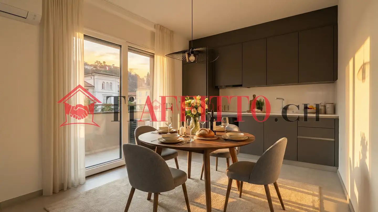 Apartment for rent - 6900 Lugano