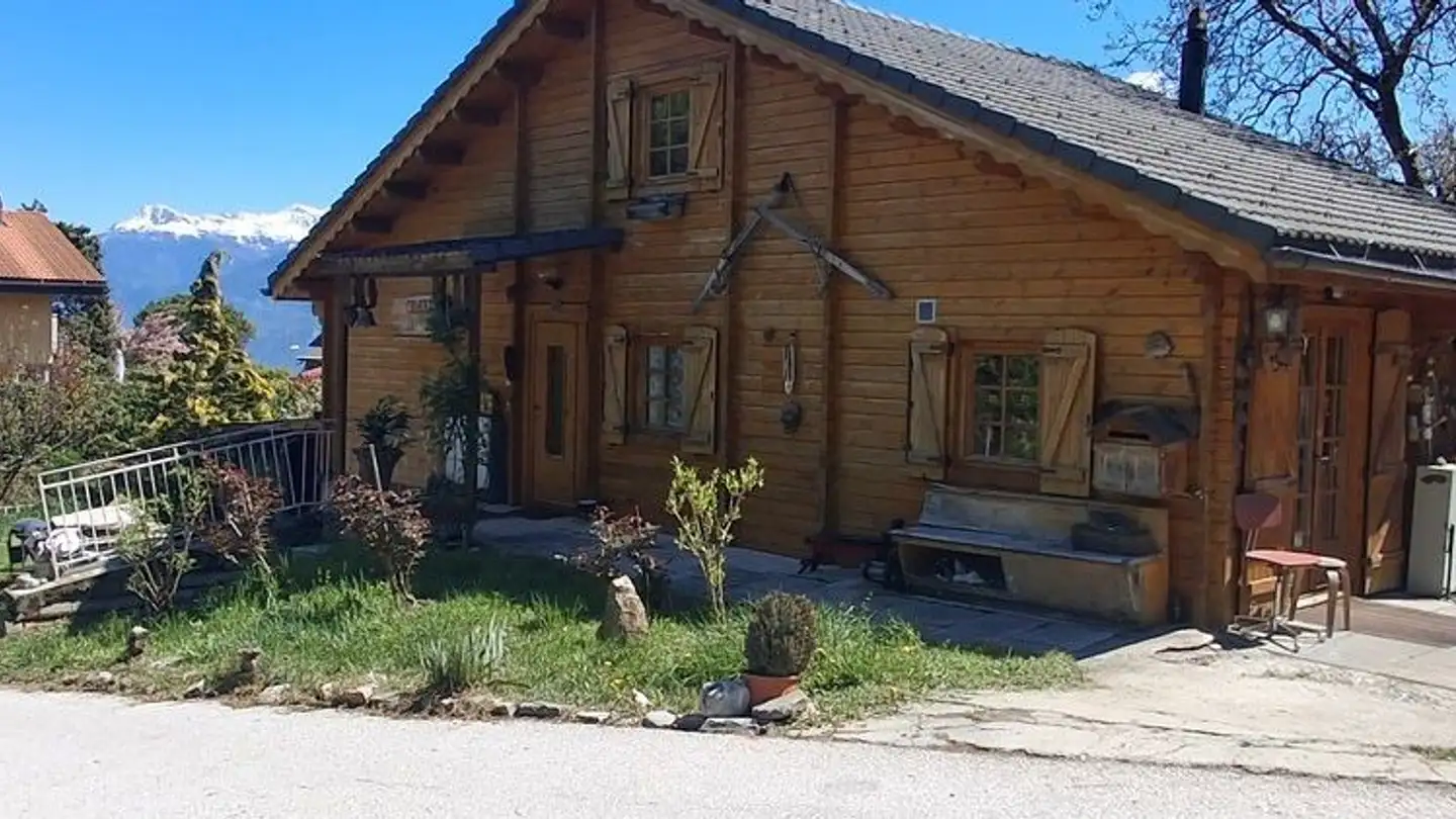 Constructible plot for sale - Route Des Crêtes, 1965 Savièse