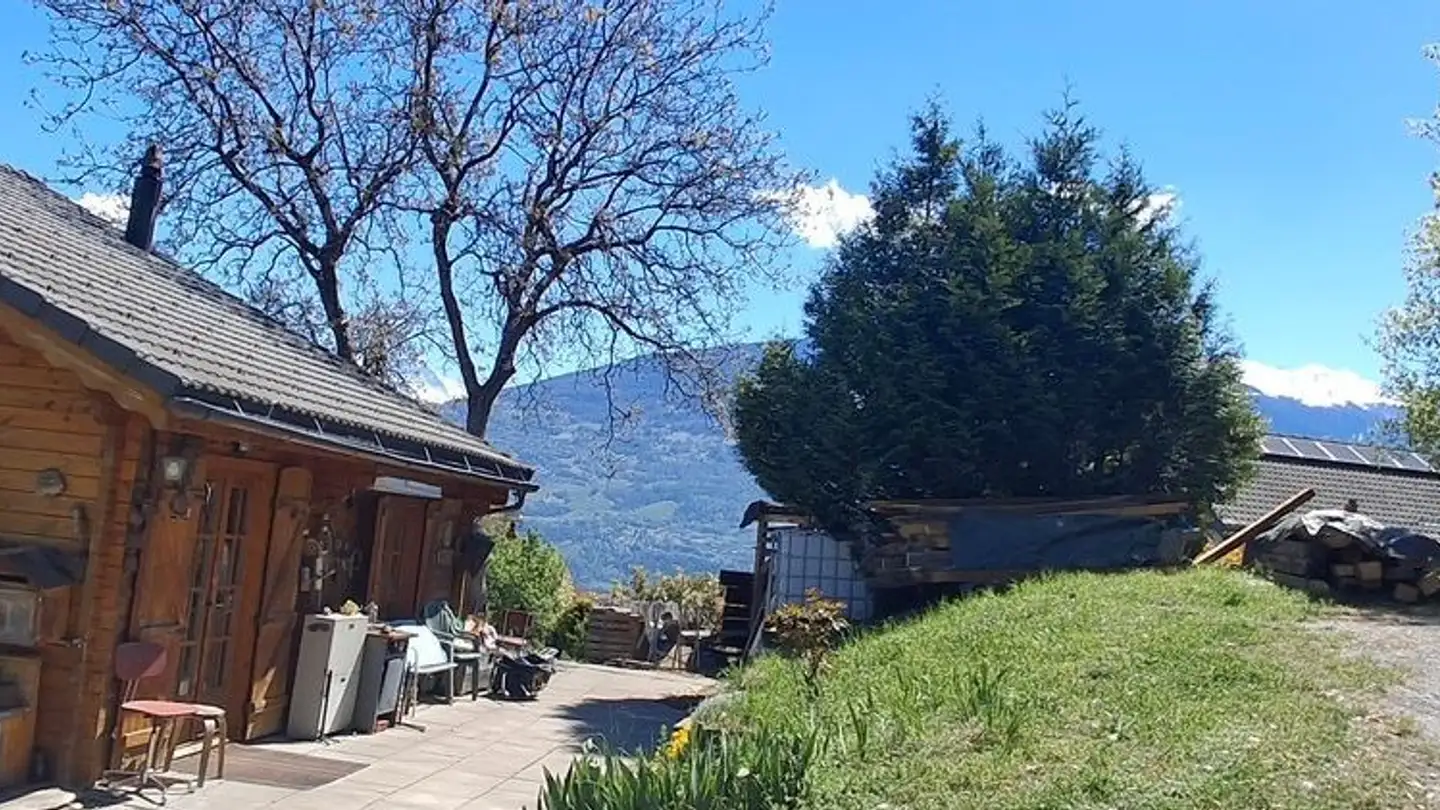 Constructible plot for sale - Route Des Crêtes, 1965 Savièse - Photo 2