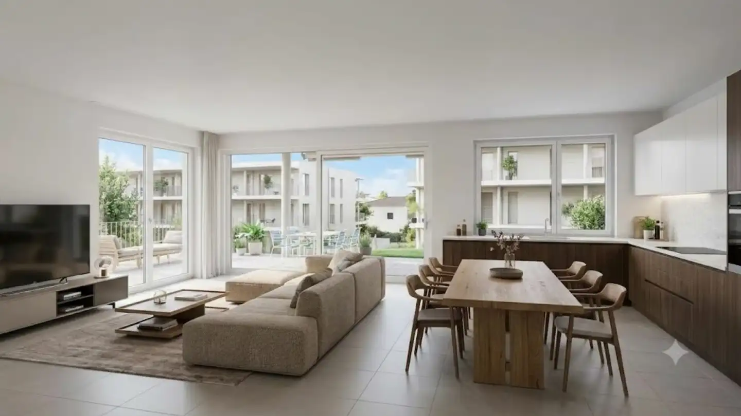 Appartement à vendre - Dürrackerstrasse, 4625 Oberbuchsiten