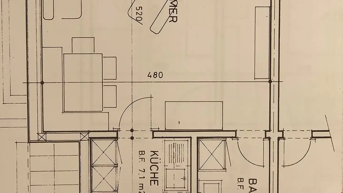 Studio in affitto - Burgbühl 51, 1713 St. Antoni