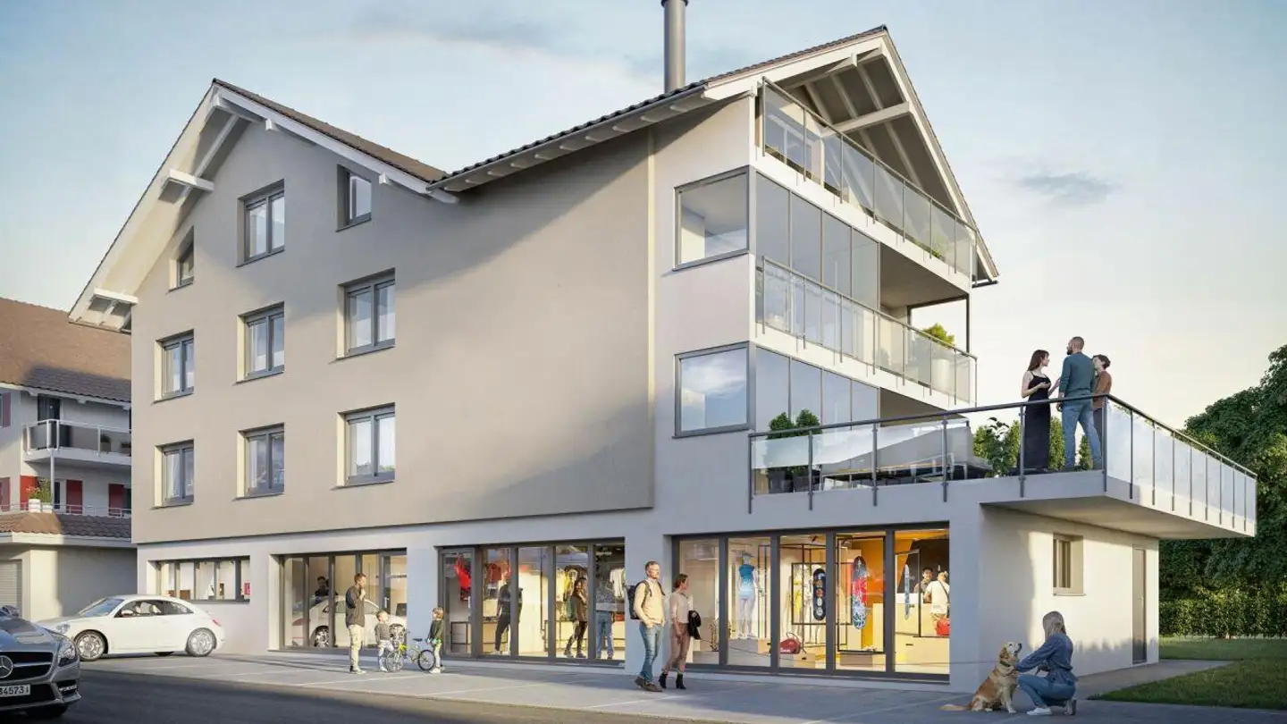 Commerciale in affitto - Dorfstrasse 12, 6417 Sattel - Foto 2