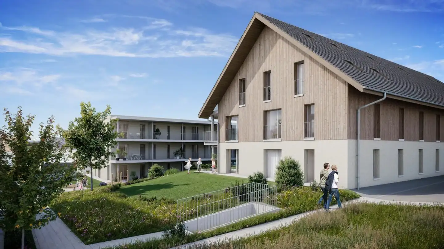Appartement à vendre - Dürrackerstrasse, 4625 Oberbuchsiten - Photo 3