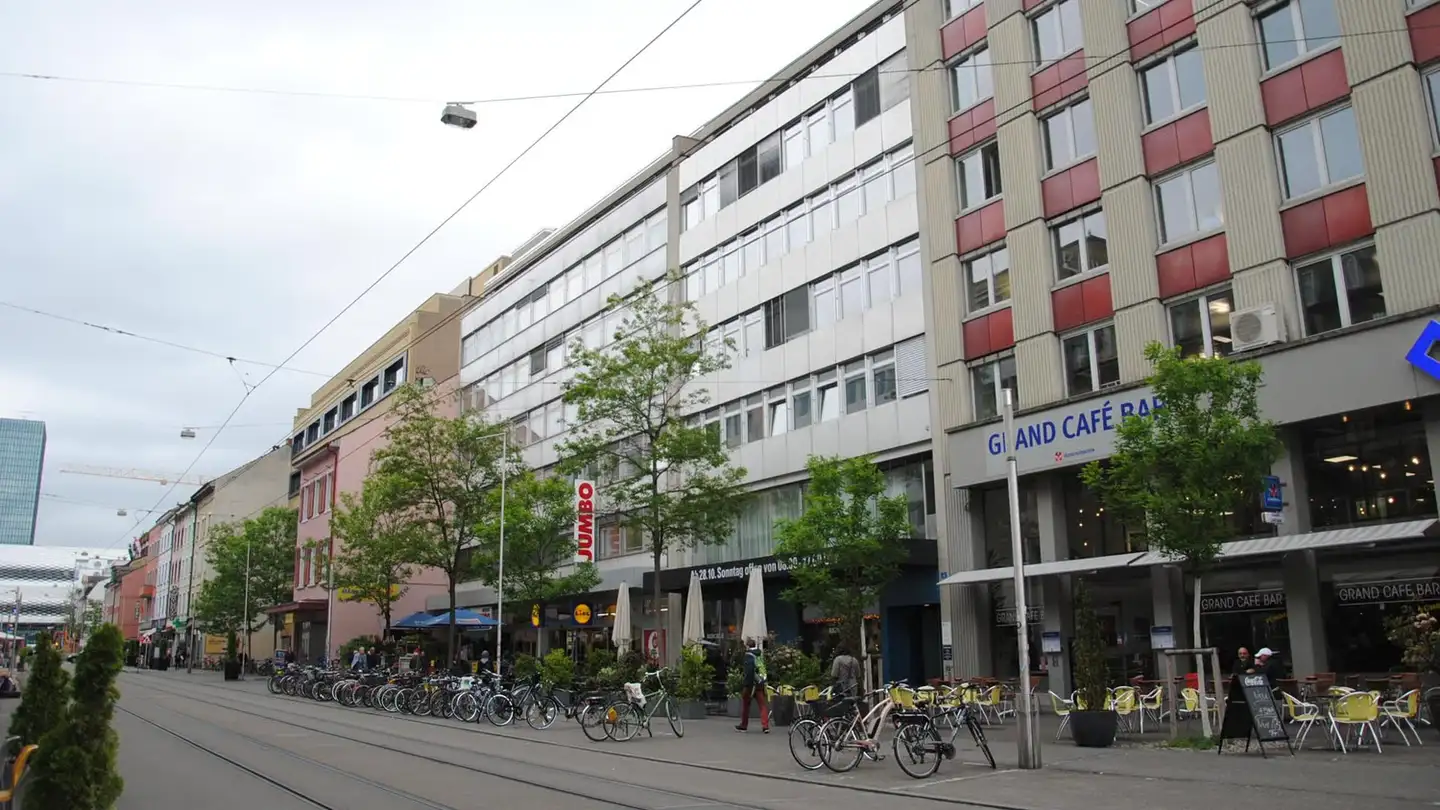 Appartement à louer - Clarastrasse 4, 4058 Basel