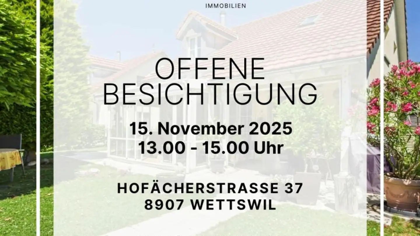 Maison individuelle à vendre - 8907 Wettswil