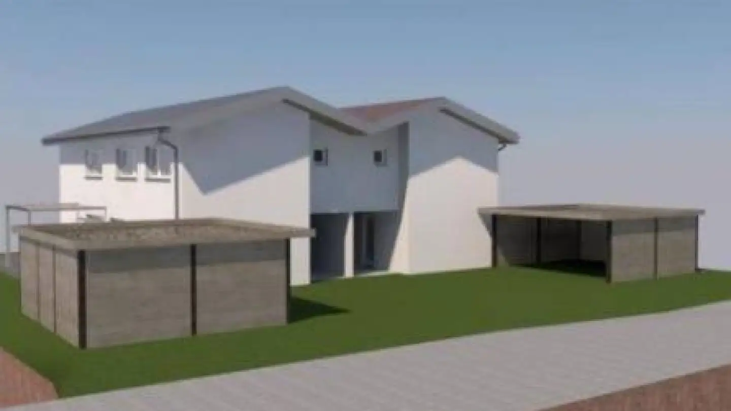 Einfamilienhaus kaufen - Route de Grandsivaz, 1775 Grandsivaz