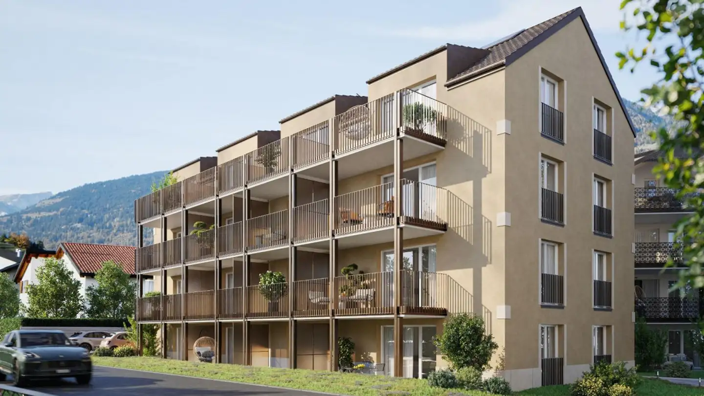 Appartement à louer - Dorfstrasse 34, 7402 Bonaduz