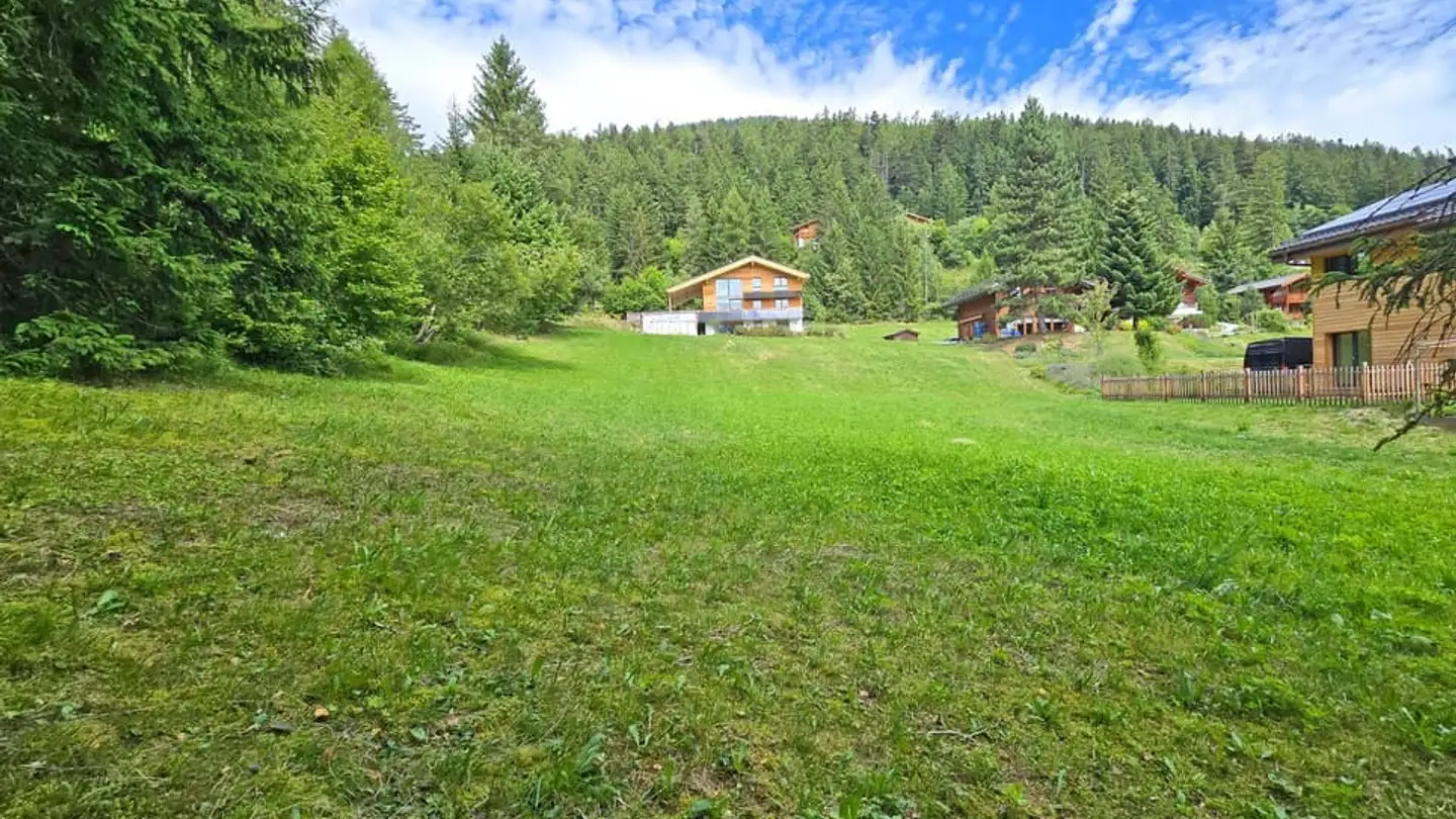 Terrain constructible à vendre - 1974 Arbaz