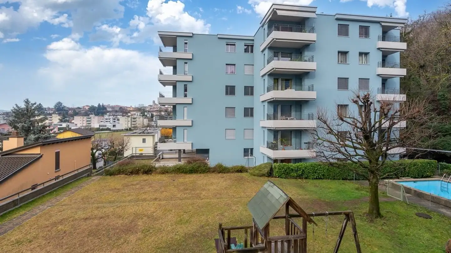 Appartement à louer - Via Al Funtì 15, 6834 Morbio Inferiore