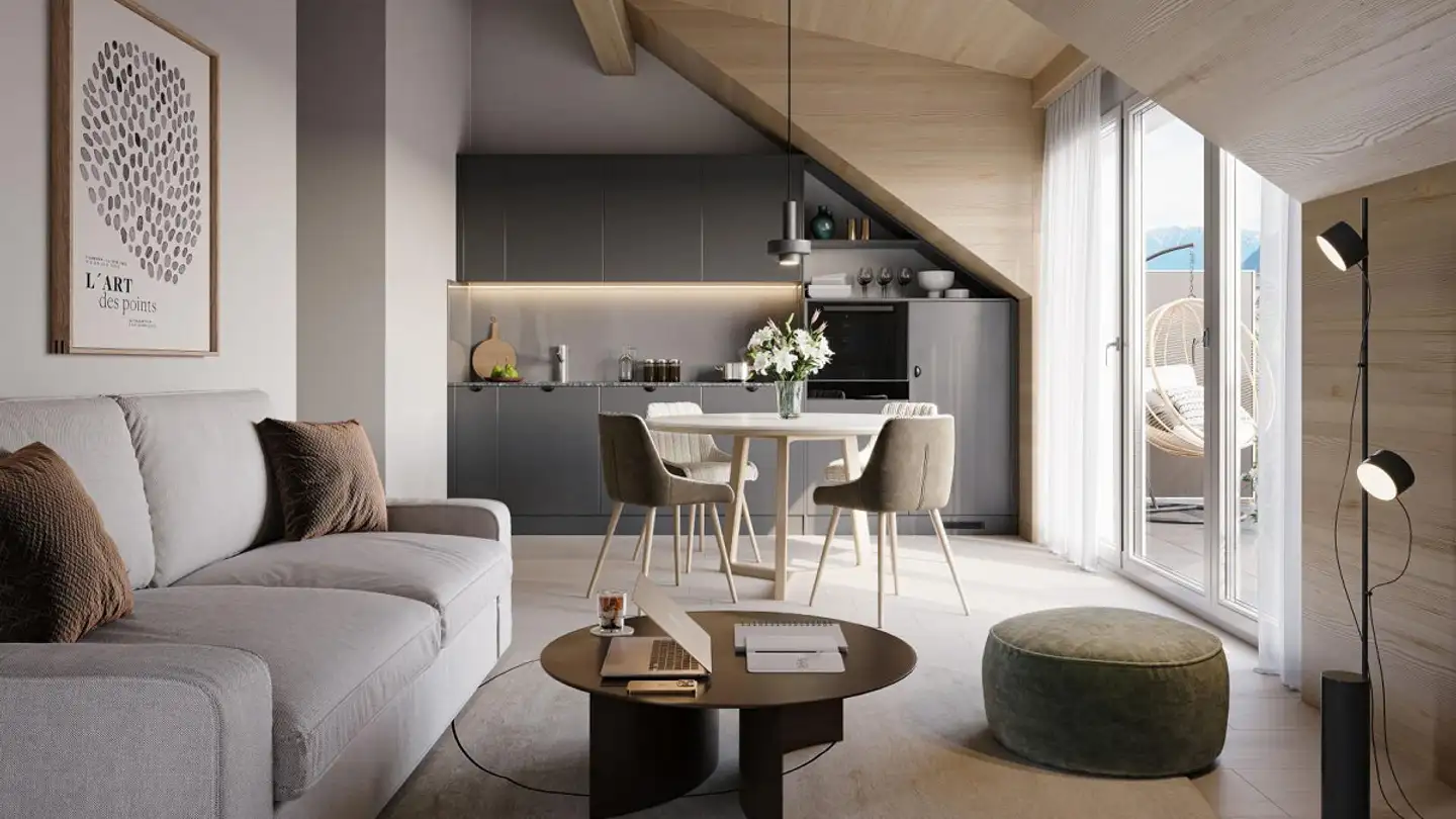 Appartamento in affitto - Dorfstrasse 34, 7402 Bonaduz - Photo 2