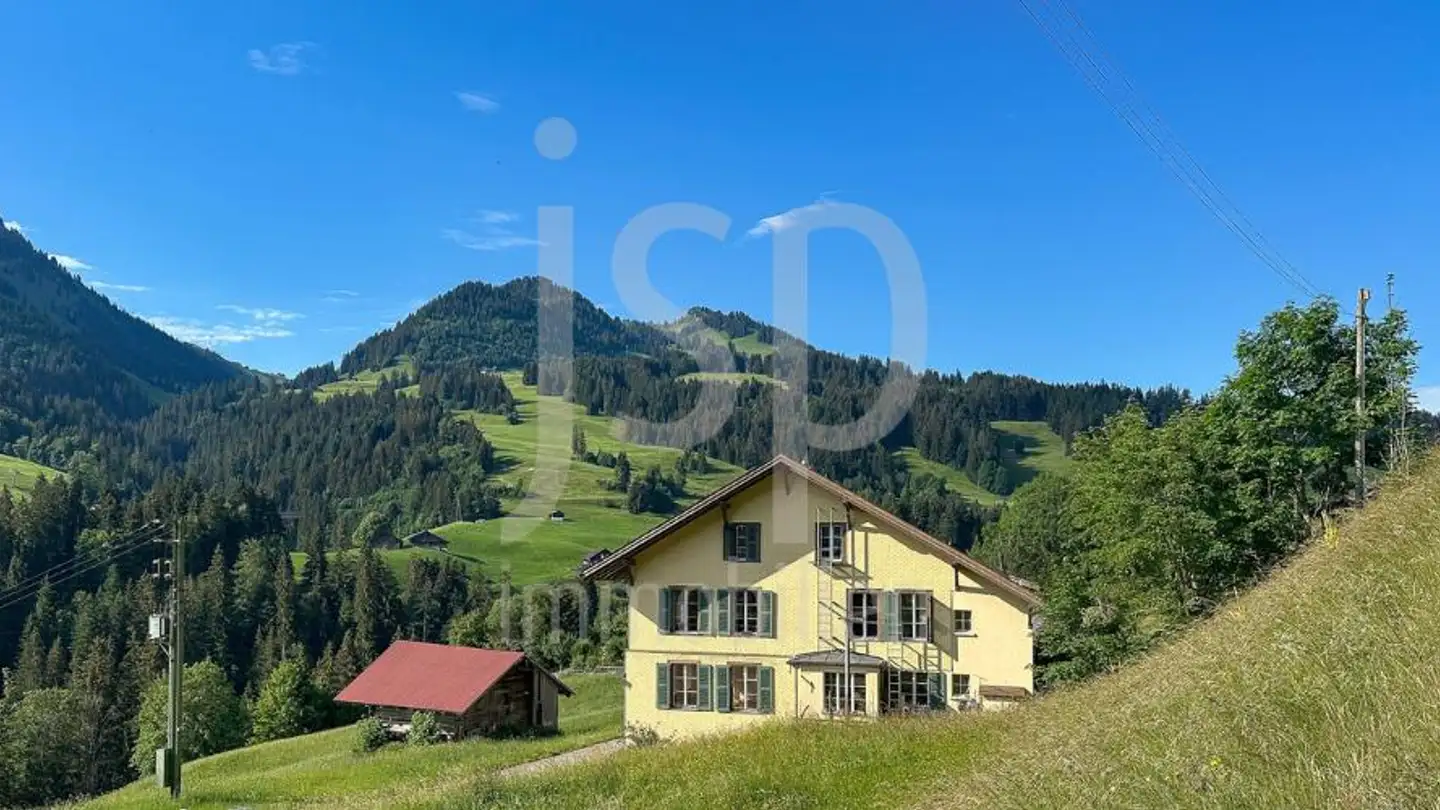 Maison individuelle à vendre - 3776 Oeschseite