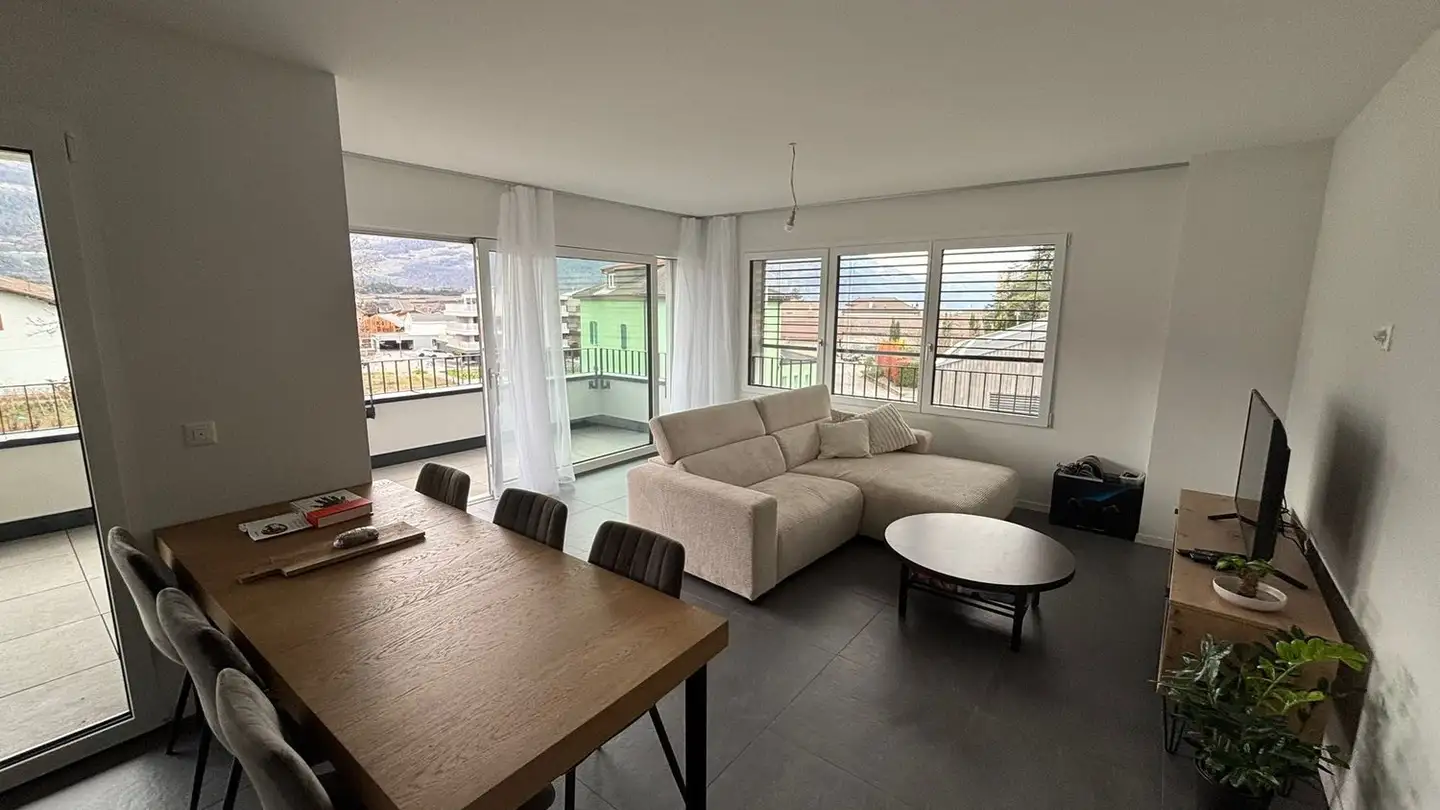 Wohnung mieten - Rue De Parcouret 71, 1964 Conthey