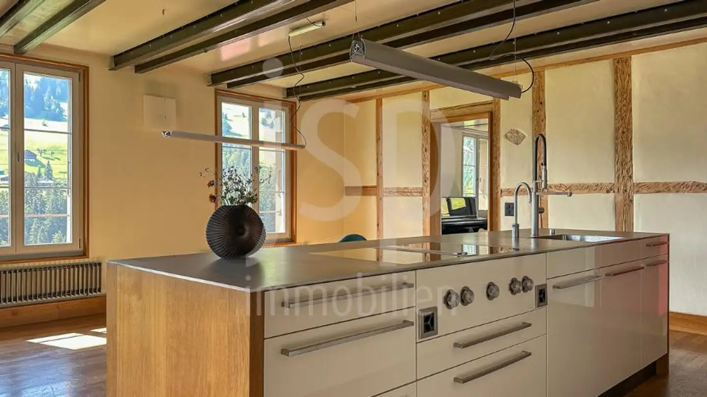 Maison individuelle à vendre - 3776 Oeschseite - Photo 3