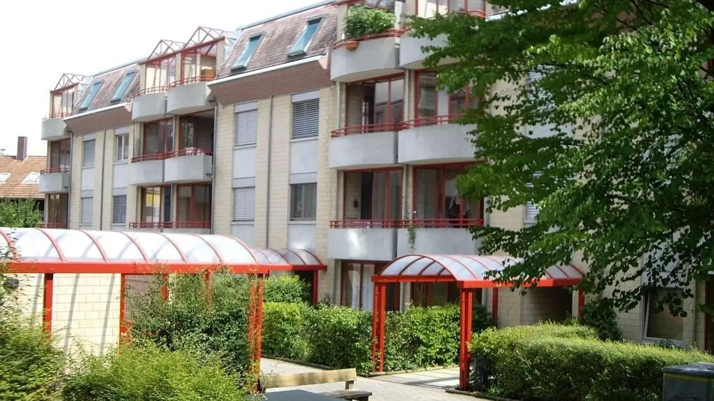 Parkplatz im Freien mieten - Rue D'aegerten / Aegertenstrasse 12, 2503 Biel/Bienne