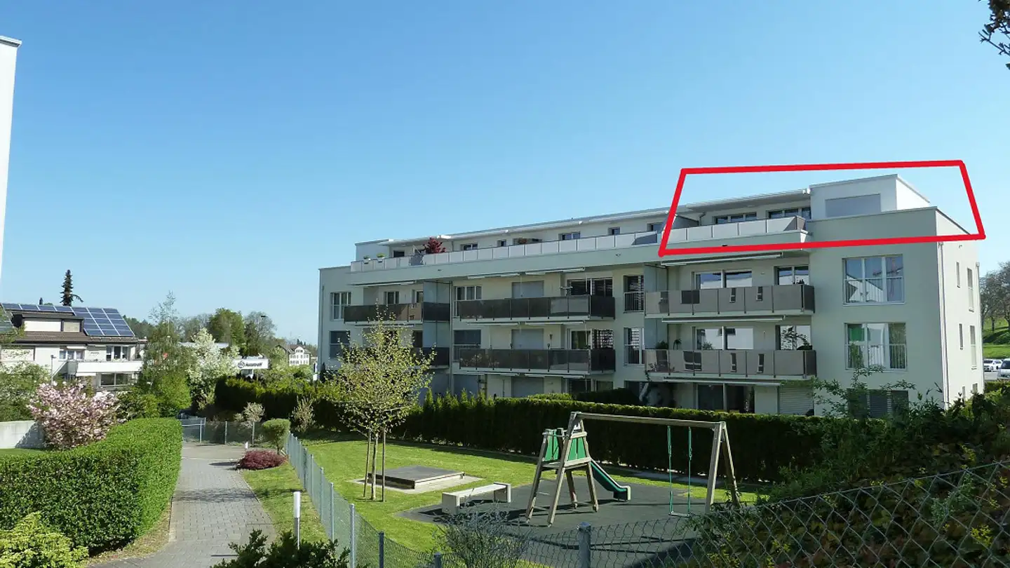 Appartamento in affitto - Arbonerstrasse 13, 9300 Wittenbach - Photo 2