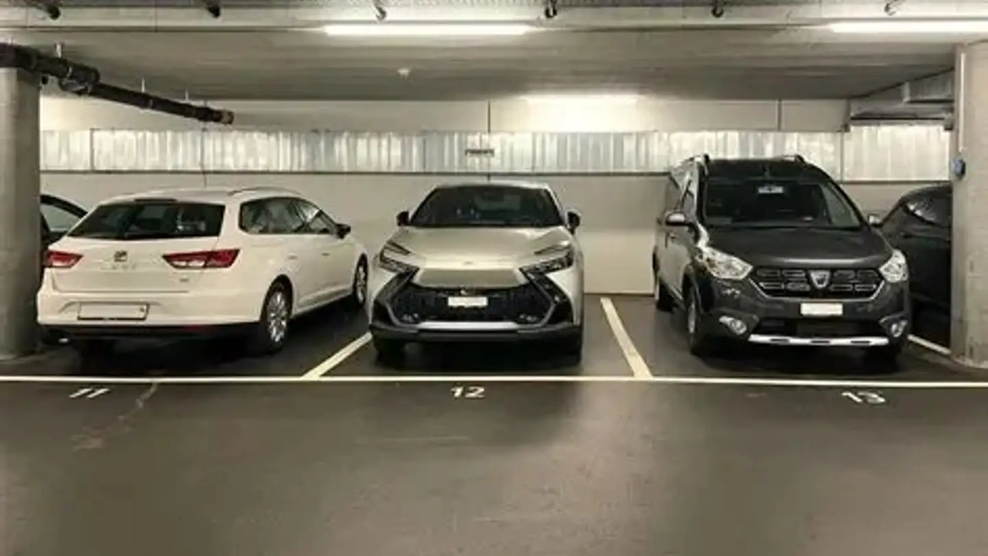 Single garage for rent - Zürcherstrasse 23, 5400 Baden