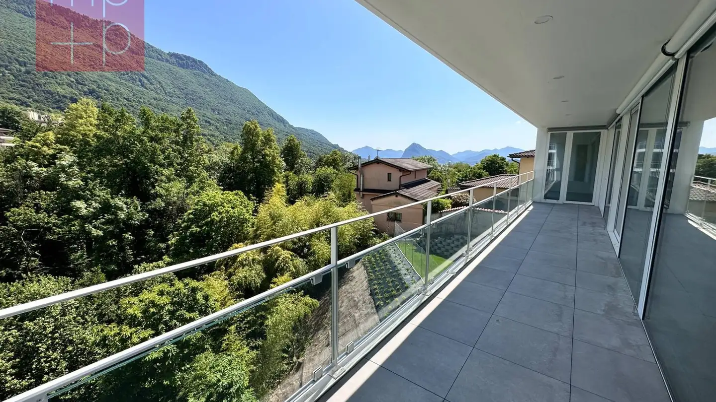 Attique à vendre - 6968 Sonvico