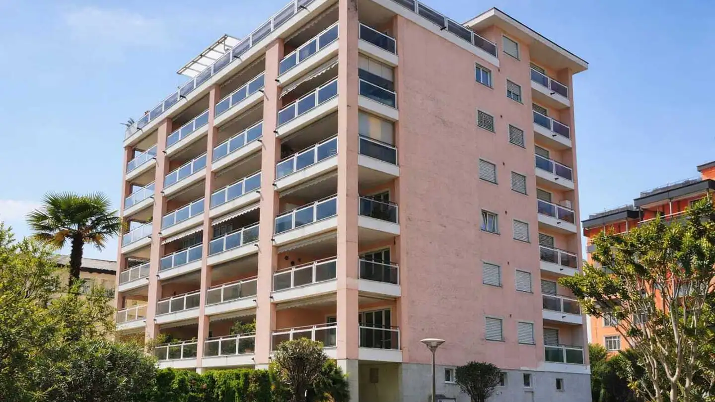 Appartement à vendre - Via Stefano Franscini, 6600 Locarno