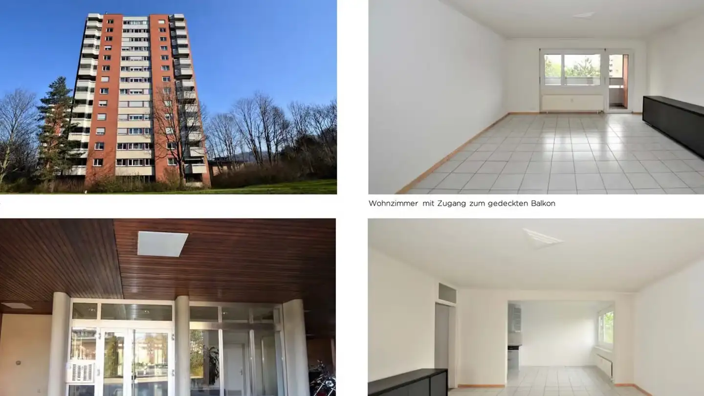 Apartment for rent - Unterwartweg 23, 4132 Muttenz