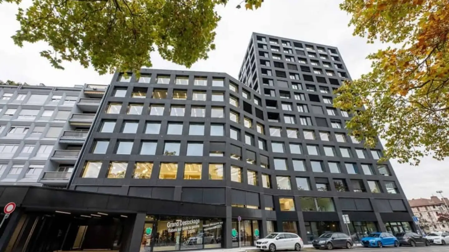 Bureau à louer - Rue De Lyon 77, 1203 Genève