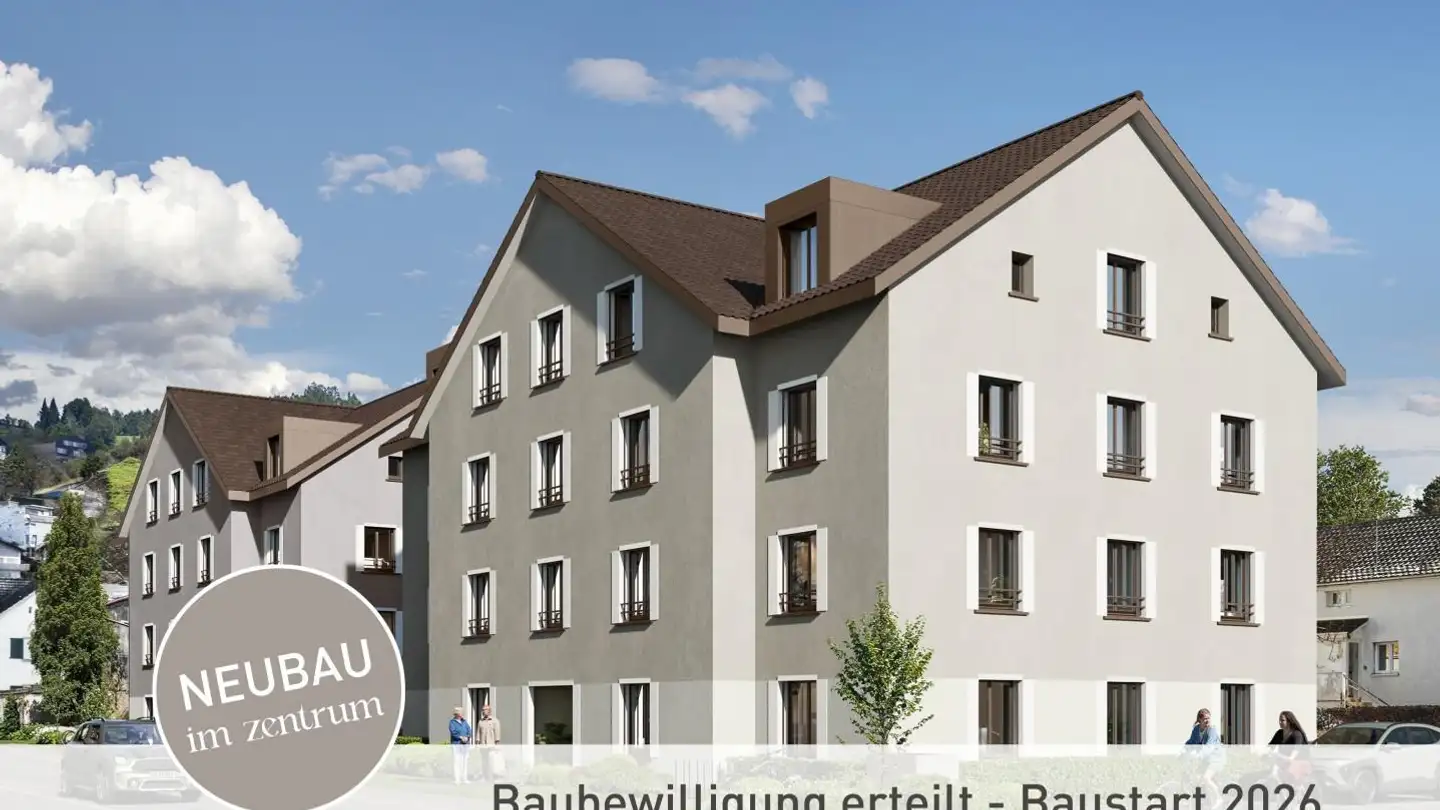 Wohnung kaufen - 9630 Wattwil