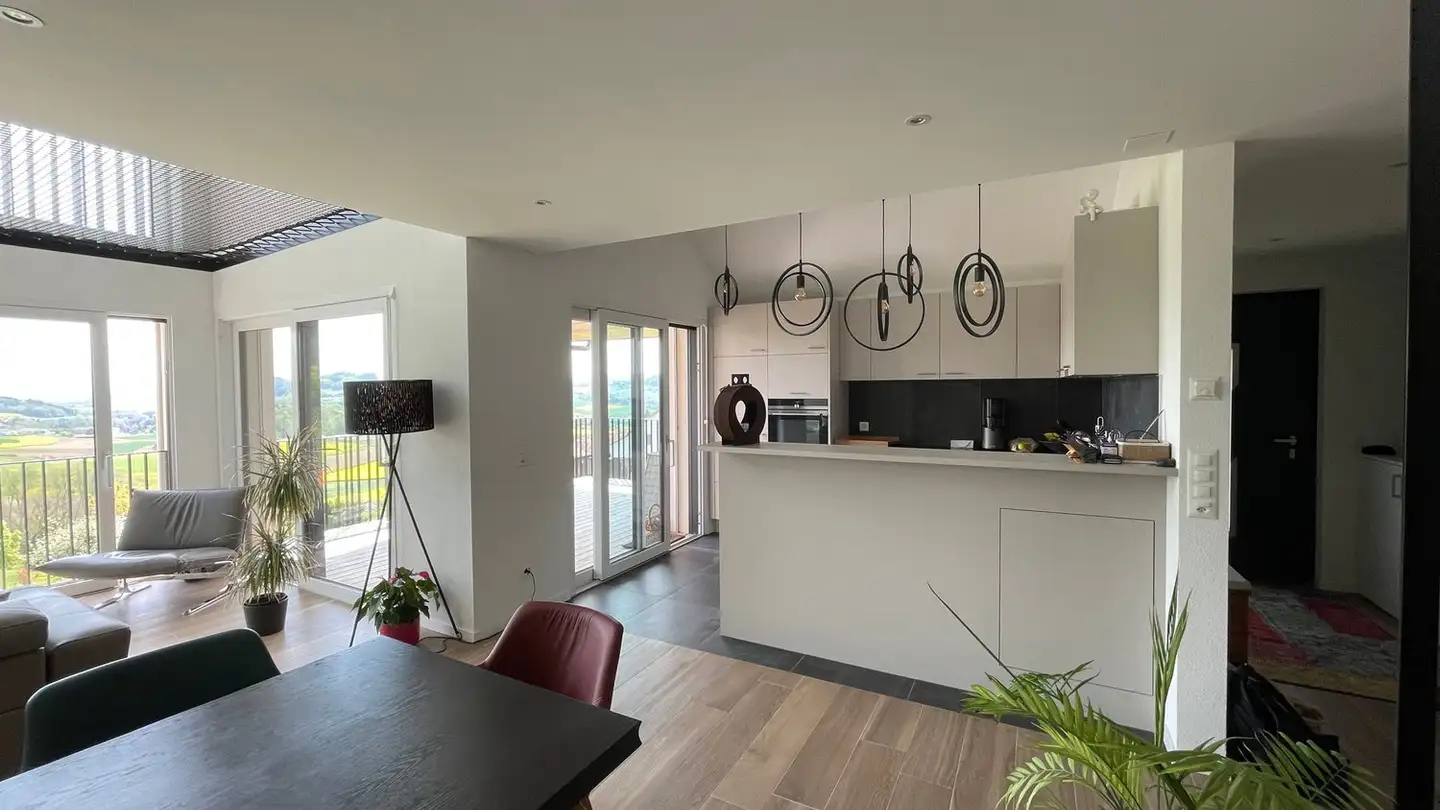 Appartement à louer - Route de Moudon, 1512 Chavannes-sur-Moudon - Photo 2