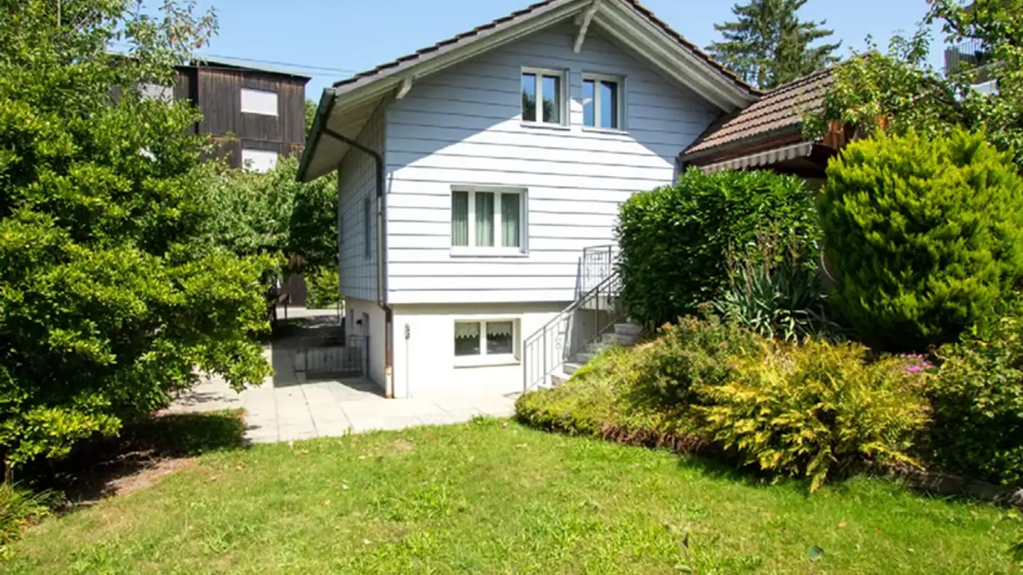 Einfamilienhaus mieten - Starenweg 1, 3186 Düdingen