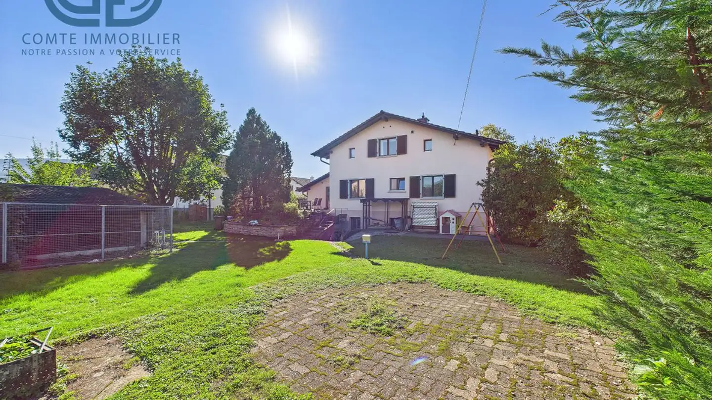 Maison individuelle à vendre - Rue Des 3-Farine 17, 2822 Courroux - Photo 3