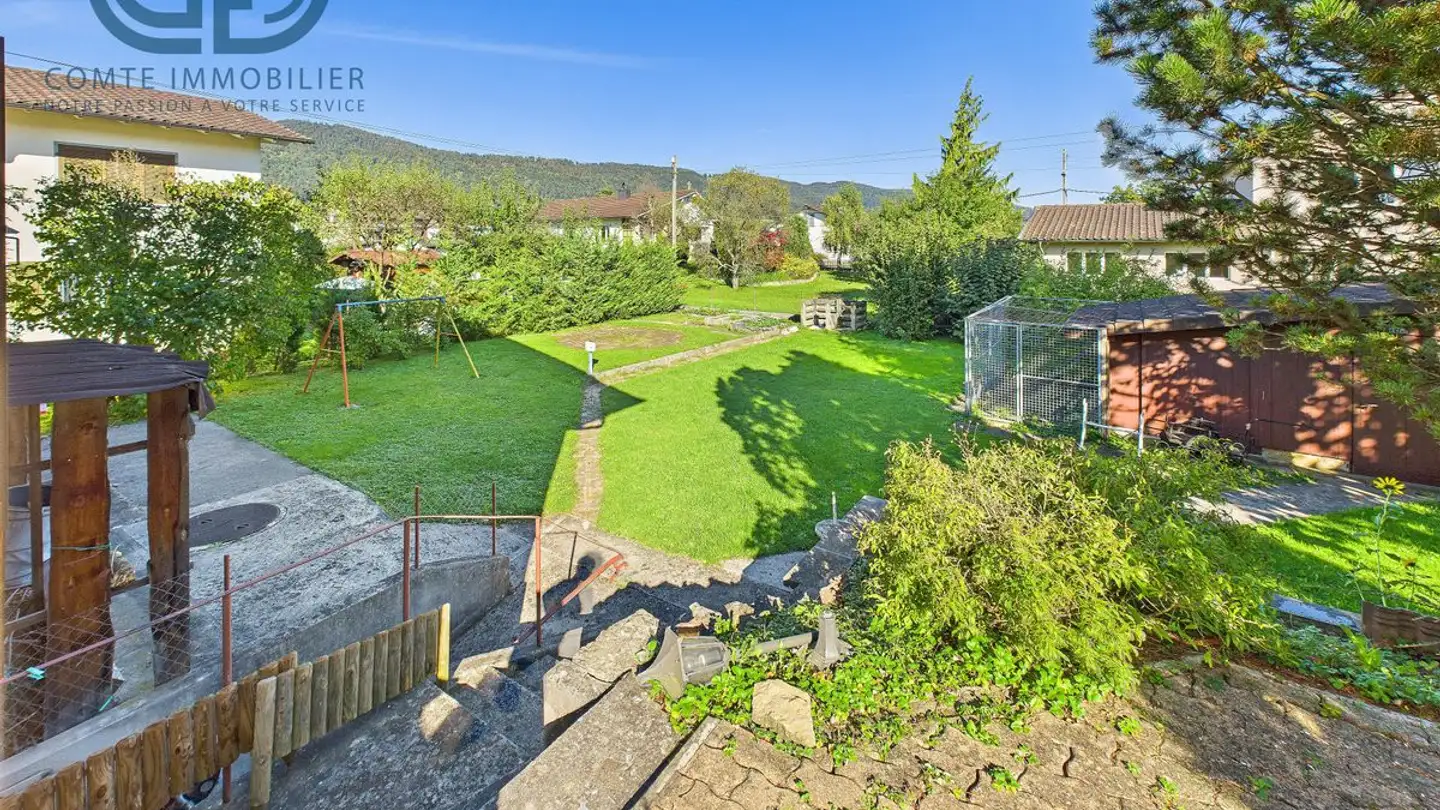 Maison individuelle à vendre - Rue Des 3-Farine 17, 2822 Courroux - Photo 4