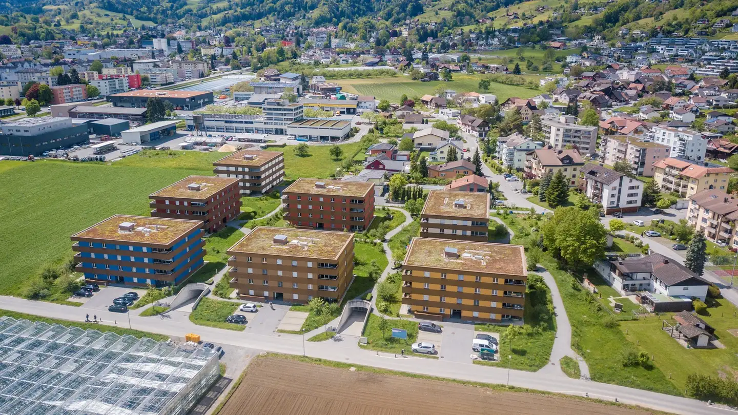Appartement à louer - Schachenstrasse 2, 9450 Lüchingen