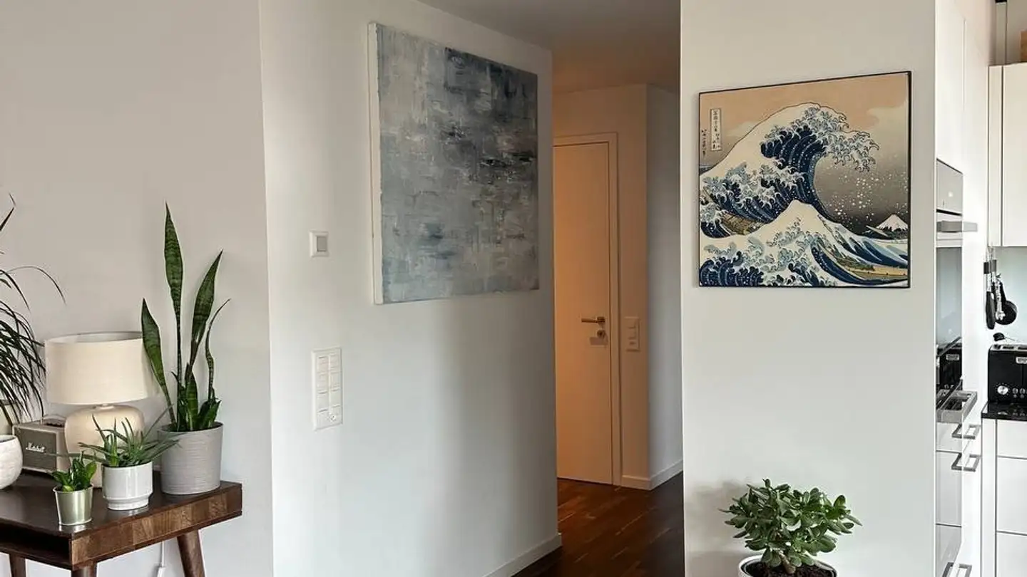 Zimmer mieten - Libellenweg 5, 8134 Adliswil