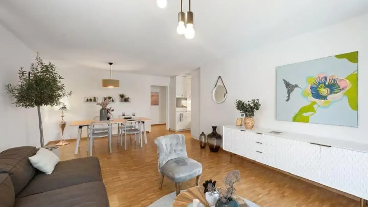 Wohnung mieten - Parkstrasse 23, 5313 Klingnau - Foto 2
